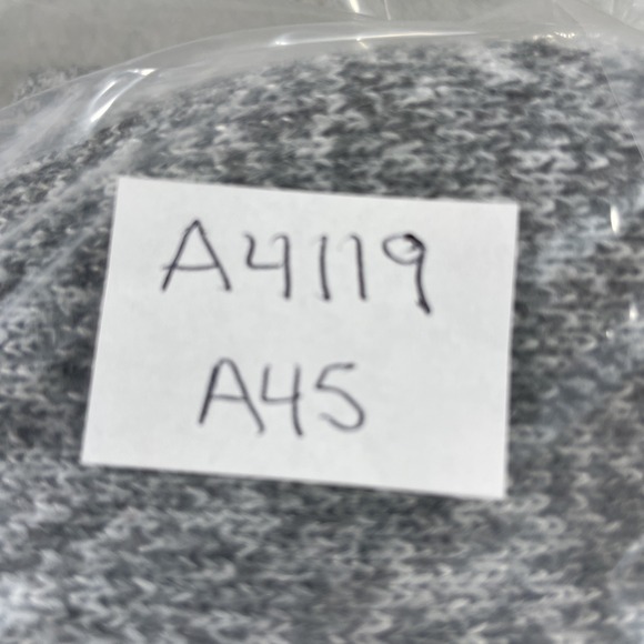 Patagonia Sweater Adult Small Gray 1/4 Zip Fleece Pullover LS Outdoor Preppy - Picture 16 of 16